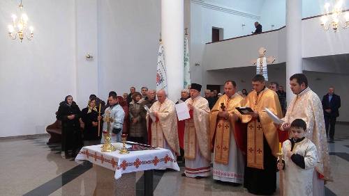 У Херсоні відбулось відкриття Дверей Божого милосердя.(ФОТО)